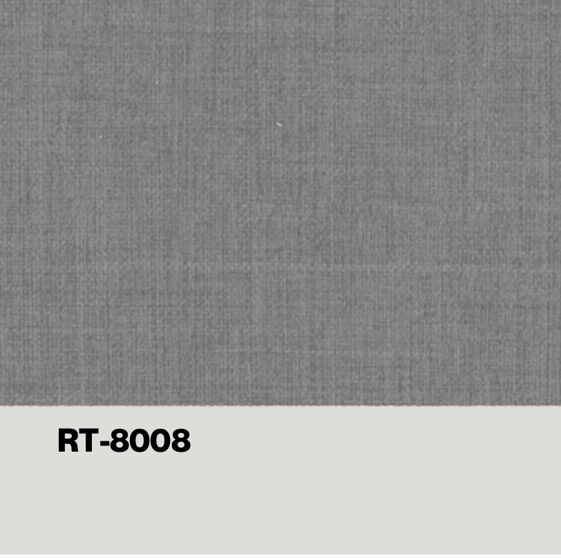 Solid medium grey fabric texture with a subtle weave — eco wall panel finish, Vireo Homes