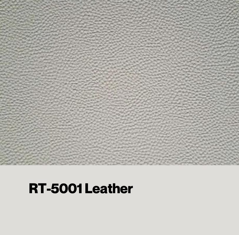 Light gray textured leather-look surface. — eco wall panel finish, Vireo Homes