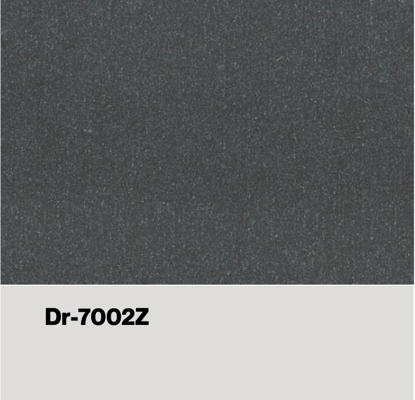 Dark gray uniform fine-grain textured surface. — eco wall panel finish, Vireo Homes