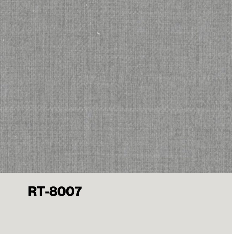 Medium gray woven fabric-like textured surface. — eco wall panel finish, Vireo Homes