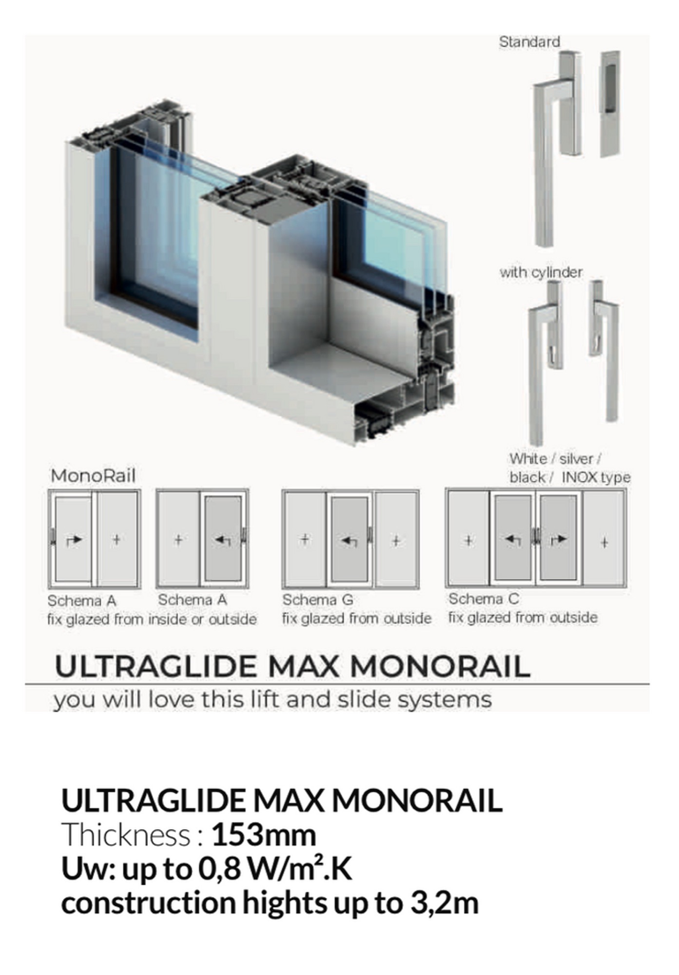 Aluminum patio door with slim frame — max glass — Vireo Homes Toronto