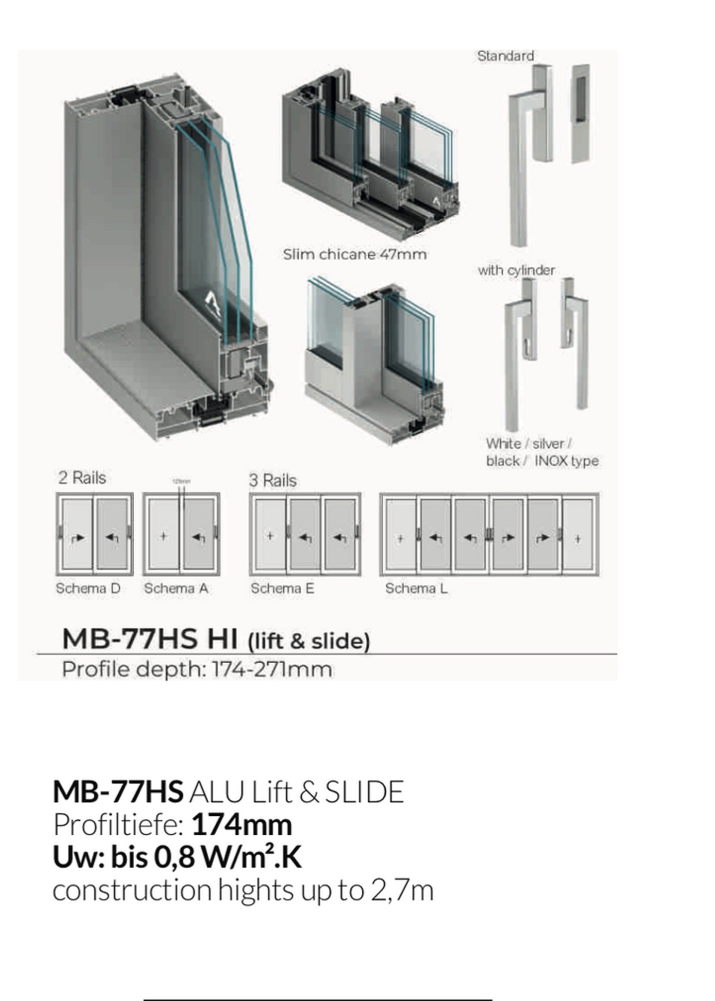 Aluminum tilt-and-slide patio door — Vireo Homes Toronto